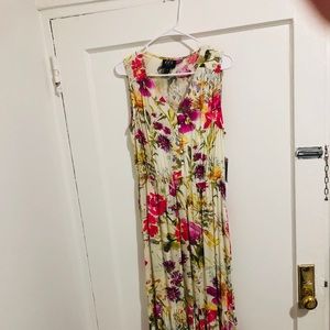 Long maxi dress